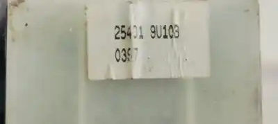 Peça sobressalente para automóvel em segunda mão botão / interruptor elevador vidro dianteiro esquerdo por nissan note (e11e) 1.5dci 90 fap referências oem iam 254019u10b  