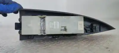 Peça sobressalente para automóvel em segunda mão botão / interruptor elevador vidro dianteiro esquerdo por nissan note (e11e) 1.5dci 90 fap referências oem iam 254019u10b  