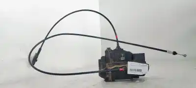 Peça sobressalente para automóvel em segunda mão fechadura da porta dianteira direita por nissan note (e11e) 1.5dci 90 fap referências oem iam 