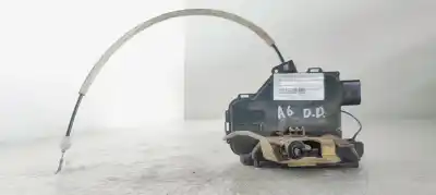 Second-hand car spare part front right door lock for audi a6 berlina (4b2) 2.5 tdi oem iam references 4b1837016b