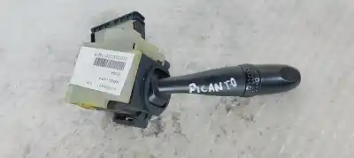 Second-hand car spare part windshiel wiper switch for kia picanto 1.1 cat oem iam references 75733a  