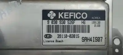 Peça sobressalente para automóvel em segunda mão centralina de motor uce por kia picanto 1.1 cat referências oem iam 3911002015  