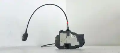 Peça sobressalente para automóvel em segunda mão fechadura da porta dianteira esquerda por nissan note (e11e) 1.5dci 90 fap referências oem iam 