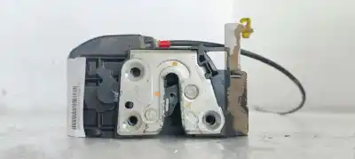 Second-hand car spare part left front door lock for nissan note (e11e) 1.5dci 90 fap oem iam references   