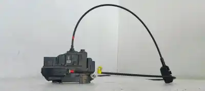 Second-hand car spare part left front door lock for nissan note (e11e) 1.5dci 90 fap oem iam references   