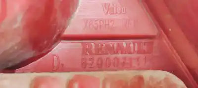 Автозапчасти б/у правый задний фонарь за renault clio ii fase ii (b/cb0) authentique ссылки oem iam 8200071414  