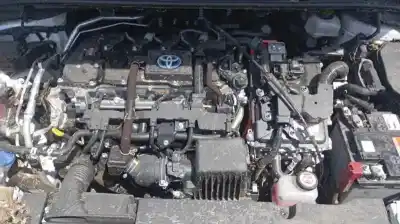 Second-hand car spare part COMPLETE ENGINE for TOYOTA COROLLA (E21)  OEM IAM references 2ZRFXE  