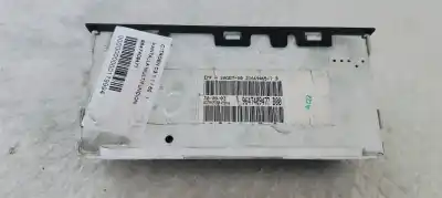 Tweedehands auto-onderdeel multifunctioneel display voor citroen c3 i (fc_, fn_) 1.1 i oem iam-referenties 9647409477  