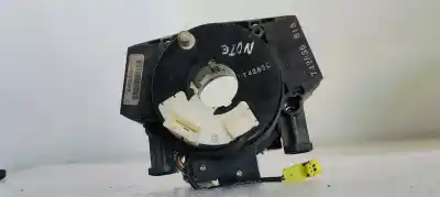 Peça sobressalente para automóvel em segunda mão fita do airbag por nissan note (e11e) 1.5dci 90 fap referências oem iam 255609u03c  
