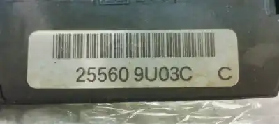 Peça sobressalente para automóvel em segunda mão fita do airbag por nissan note (e11e) 1.5dci 90 fap referências oem iam 255609u03c  