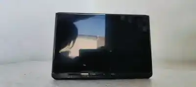 Peça sobressalente para automóvel em segunda mão display gps / multimídia por toyota corolla (e21) zwe219l-dhxnbw(6h) referências oem iam 8614002n51