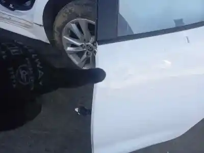 Peça sobressalente para automóvel em segunda mão porta do automóvel traseira esquerda por toyota corolla (e21) zwe219l-dhxnbw(6h) referências oem iam   