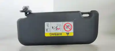 Peça sobressalente para automóvel em segunda mão para-sol direito por toyota corolla (e21) zwe219l-dhxnbw(6h) referências oem iam   