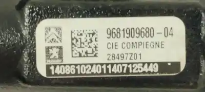 Second-hand car spare part distributor pipe for ford kuga (cbv) 2.0tdci 136 4x4 fap oem iam references 9681909680  
