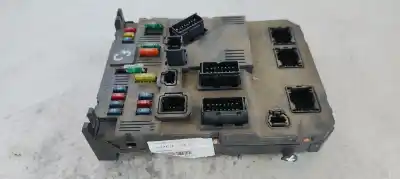 Second-hand car spare part FUSE BOX UNIT for CITROEN C3 PLURIEL  OEM IAM references 9650585780  