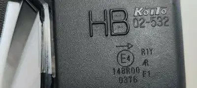 Peça sobressalente para automóvel em segunda mão farolim interior traseiro direito por toyota corolla (e21) zwe219l-dhxnbw(6h) referências oem iam   