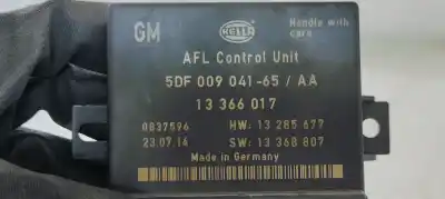 İkinci el araba yedek parçası elektronik modül için opel astra j lim. 1.7 16v cdti oem iam referansları 13366017  