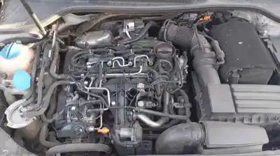 Pezzo di ricambio per auto di seconda mano MOTORE COMPLETO per VOLKSWAGEN GOLF VI (5K1)  Riferimenti OEM IAM CFFB  