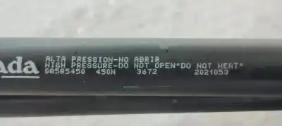 Second-hand car spare part tailgate gas strut for nissan note (e11e) 1.5dci 90 fap oem iam references   