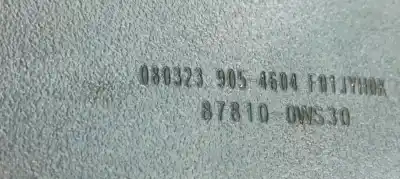 Second-hand car spare part interior rearview mirror for toyota corolla (e21) zwe219l-dhxnbw(6h) oem iam references e11048368  