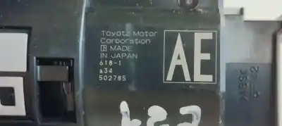 Second-hand car spare part ignition switch for toyota corolla (e21) zwe219l-dhxnbw(6h) oem iam references   