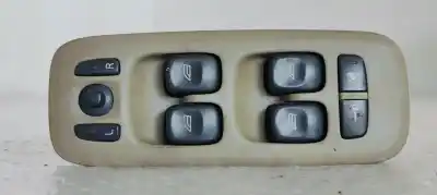 Peça sobressalente para automóvel em segunda mão botão / interruptor elevador vidro dianteiro esquerdo por volvo xc90 2.4 d momentum geartronic (7 sitze) referências oem iam 30732816  