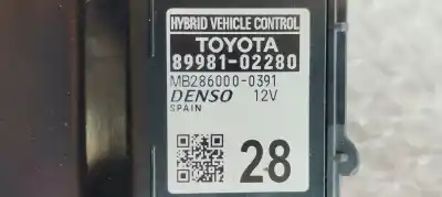 Second-hand car spare part electronic module for toyota corolla (e21) zwe219l-dhxnbw(6h) oem iam references 8998102280  