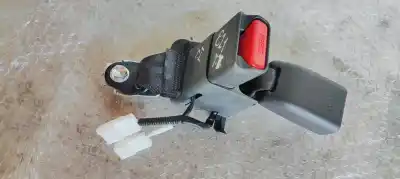 Peça sobressalente para automóvel em segunda mão Chicote / Encaixe Cinto Segurança Traseiro Central por TOYOTA COROLLA (E21) ZWE219L-DHXNBW(6H) Referências OEM IAM   