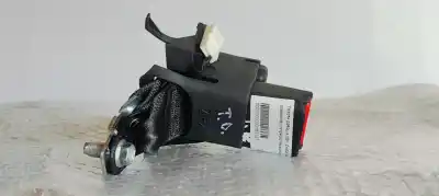 Peça sobressalente para automóvel em segunda mão chicote / encaixe cinto segurança traseiro direito por toyota corolla (e21) zwe219l-dhxnbw(6h) referências oem iam 
