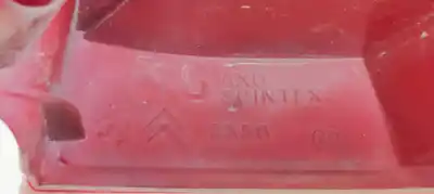 Second-hand car spare part left tailgate light for citroen c3 i (fc_, fn_) 1.1 i oem iam references   