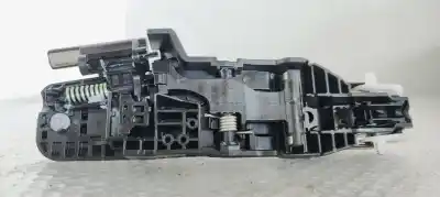 Peça sobressalente para automóvel em segunda mão puxador exterior traseiro esquerdo por toyota corolla (e21) zwe219l-dhxnbw(6h) referências oem iam   