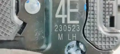 Peça sobressalente para automóvel em segunda mão fechadura da porta traseira esquerda por toyota corolla (e21) zwe219l-dhxnbw(6h) referências oem iam   