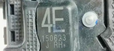 Pezzo di ricambio per auto di seconda mano serratura porta posteriore destra per toyota corolla (e21) zwe219l-dhxnbw(6h) riferimenti oem iam   