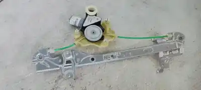 Peça sobressalente para automóvel em segunda mão elevador de vidros traseiro esquerdo por toyota corolla (e21) zwe219l-dhxnbw(6h) referências oem iam 6984002682