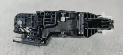 Peça sobressalente para automóvel em segunda mão puxador exterior traseiro direito por toyota corolla (e21) zwe219l-dhxnbw(6h) referências oem iam   