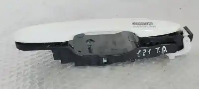 Peça sobressalente para automóvel em segunda mão puxador exterior traseiro direito por toyota corolla (e21) zwe219l-dhxnbw(6h) referências oem iam   