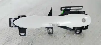 Peça sobressalente para automóvel em segunda mão puxador exterior dianteiro esquerdo por toyota corolla (e21) zwe219l-dhxnbw(6h) referências oem iam 