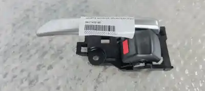 Second-hand car spare part interior left front handle for toyota corolla (e21) zwe219l-dhxnbw(6h) oem iam references 6927402190  