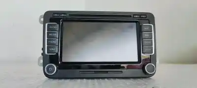 Second-hand car spare part AUDIO SYSTEM / RADIO CD for VOLKSWAGEN GOLF VI (5K1)  OEM IAM references 1T0035680C  