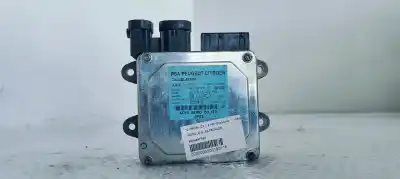 Second-hand car spare part ELECTRONIC MODULE for CITROEN C3  OEM IAM references 9649847780  