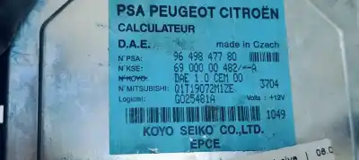 Second-hand car spare part electronic module for citroen c3 1.4 hdi exclusive oem iam references 9649847780  