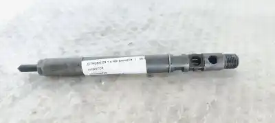 Автозапчастина б/у инжектор для citroen c3 1.4 hdi exclusive посилання на oem iam 9650059780