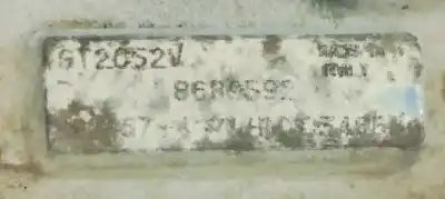 Автозапчасти б/у турбокомпенсатор за volvo xc90 2.4 d momentum geartronic (7 sitze) ссылки oem iam 8689592  