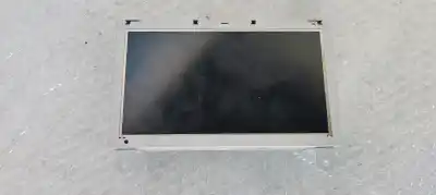 Piesă de schimb auto la mâna a doua ECRAN DISPLAY MULTIFUNCȚIONAL DISPLEI pentru OPEL ZAFIRA TOURER 2.0 CDTI CAT Referințe OEM IAM 20939145  