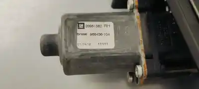 Second-hand car spare part passenger side right window regulator for opel zafira tourer 2.0 cdti cat oem iam references 13260138  