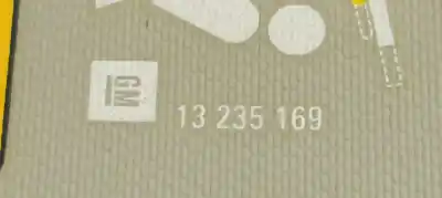 Автозапчастина б/у правильний натір для opel zafira tourer 2.0 cdti cat посилання на oem iam   