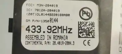 Автозапчастина б/у електронний модуль для opel zafira tourer 2.0 cdti cat посилання на oem iam 13500144   Автозапчастина б/у електронний модуль для opel zafira tourer 2.0 cdti cat посилання на oem iam 13500144