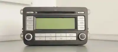 İkinci el araba yedek parçası SES SISTEMI / RADYO CD için VOLKSWAGEN PASSAT BERLINA (3C2)  OEM IAM referansları 1K0035186AD  