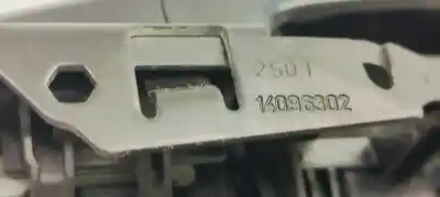 Автозапчастина б/у завнішня ручка задня права для opel zafira tourer 2.0 cdti cat посилання на oem iam 14096302  