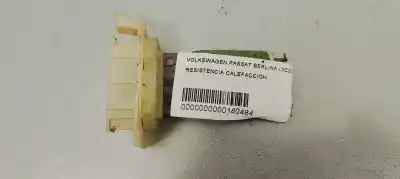 Автозапчасти б/у СОПРОТИВЛЕНИЕ НАГРЕВУ за VOLKSWAGEN PASSAT BERLINA (3C2) 1.6 I 102 ссылки OEM IAM   